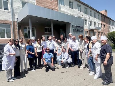 JSC “Georgian Clinics” – Akhalkalaki Hospital